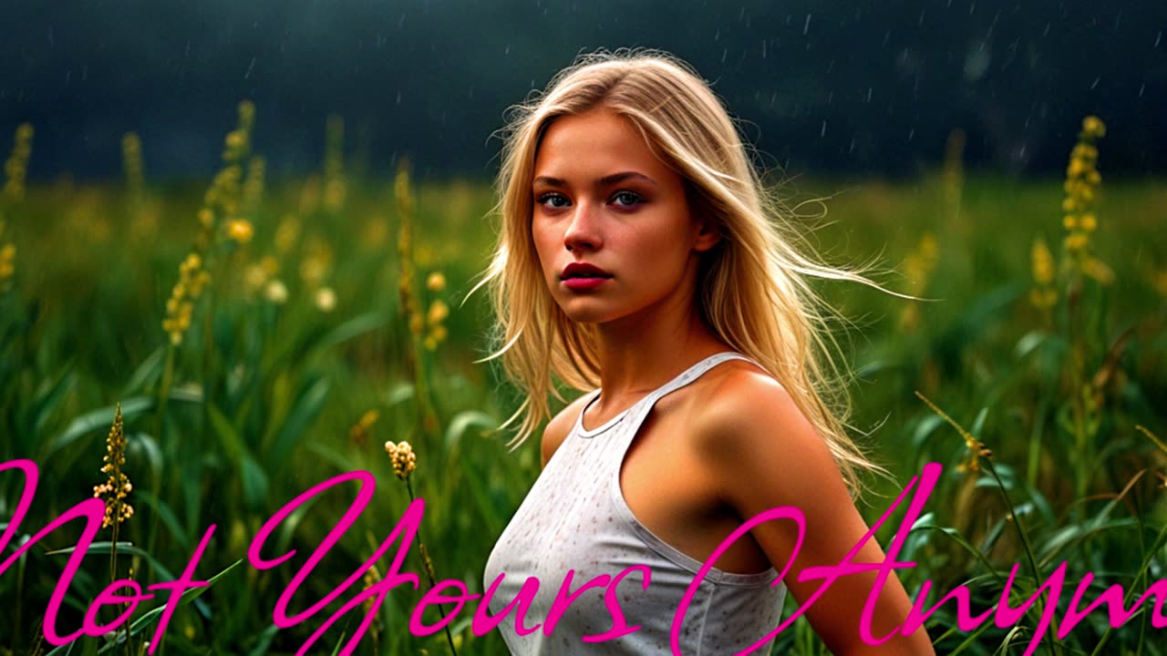 RAP. Song I'm Not Yours Anymore..