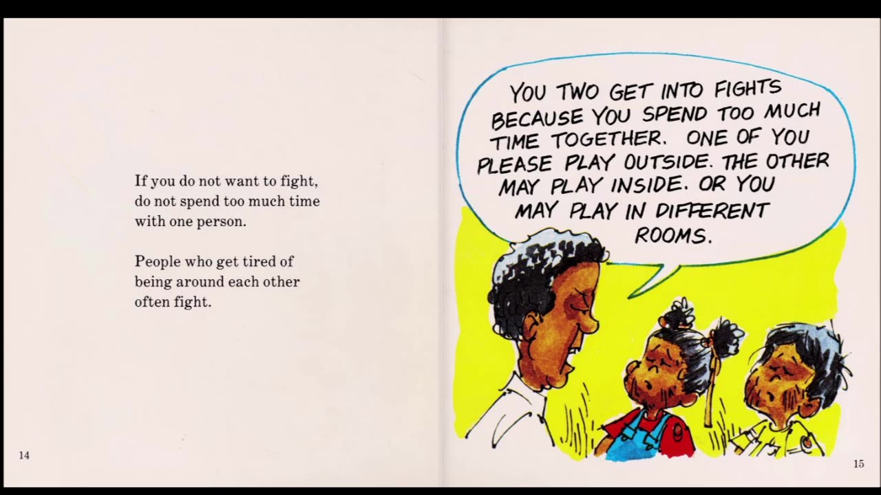 Let's Talk About Fighting