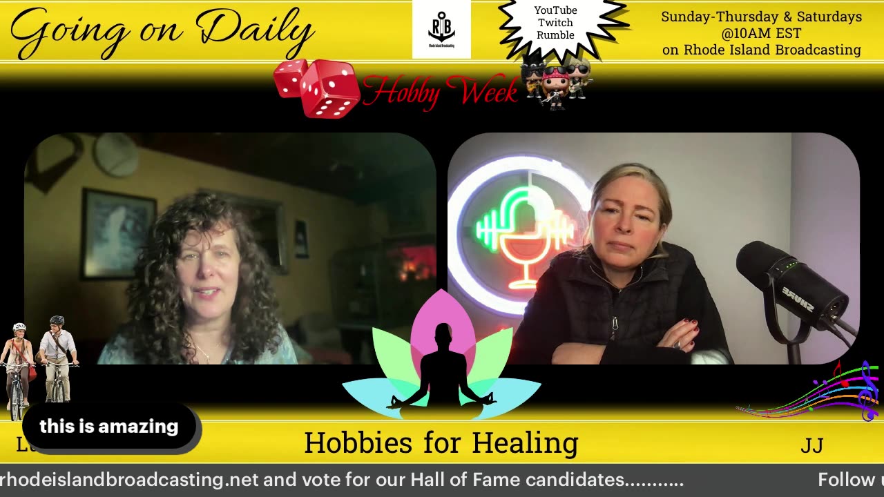 Going on Daily S3E12: Paint It Black