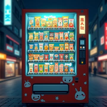 invest in vending machines