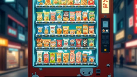 invest in vending machines