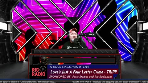 12 HOURS OF OUTLAW AIRWAVES — Rig-Radio Creator Appreciation Live Show