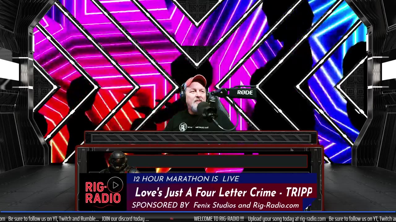 12 HOURS OF OUTLAW AIRWAVES — Rig-Radio Creator Appreciation Live Show