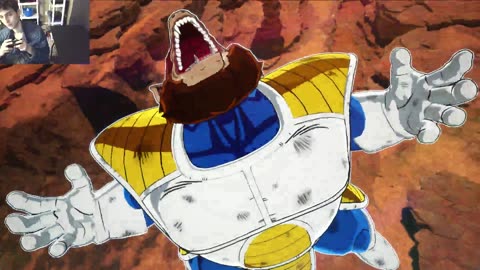 Dragon Ball Sparking Zero Episode Battle Mode Failed Attempt #8 To Defeat Great Ape Vegeta Gameplay
