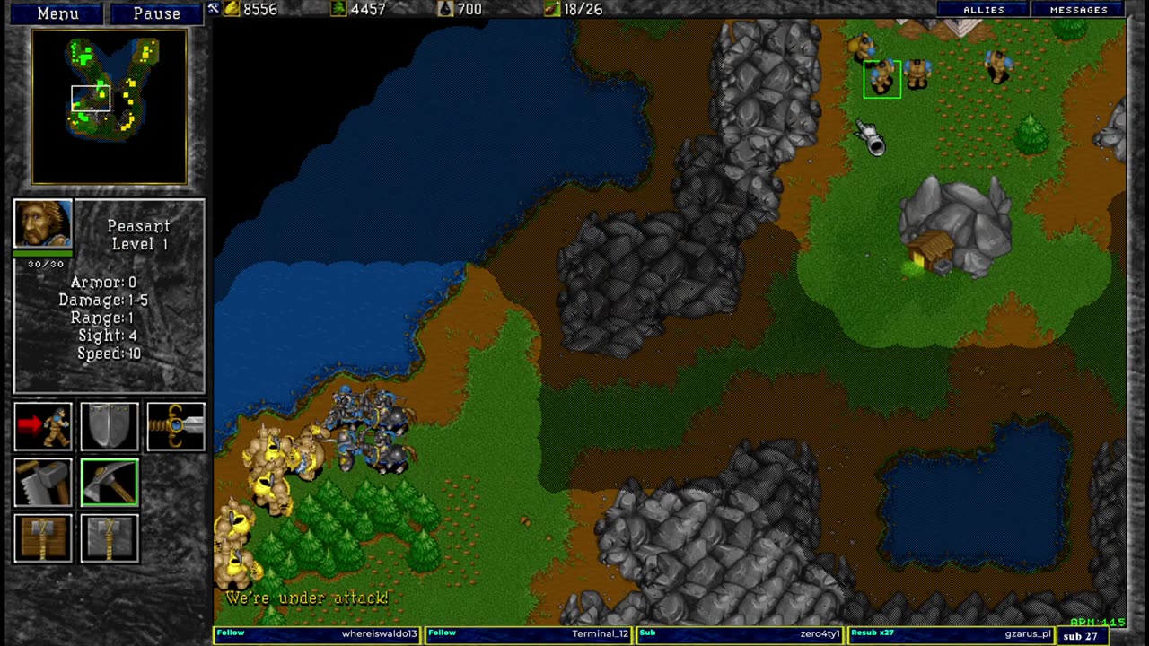 Warcraft 2 Remastered/classic 15.8.2025