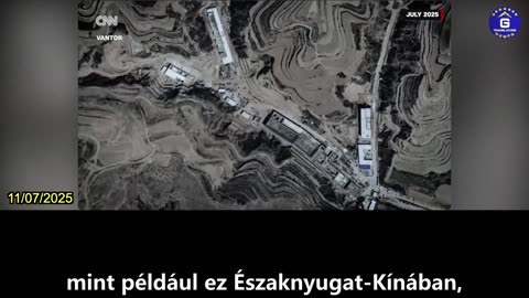 【HU】Műholdkép a KKP katonai létesítményeinek gyors növekedését mutatja