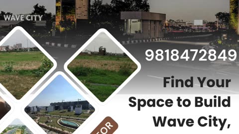 Affordable & Premium Plots for Sale in Wave City, Ghaziabad – Book Yours Now