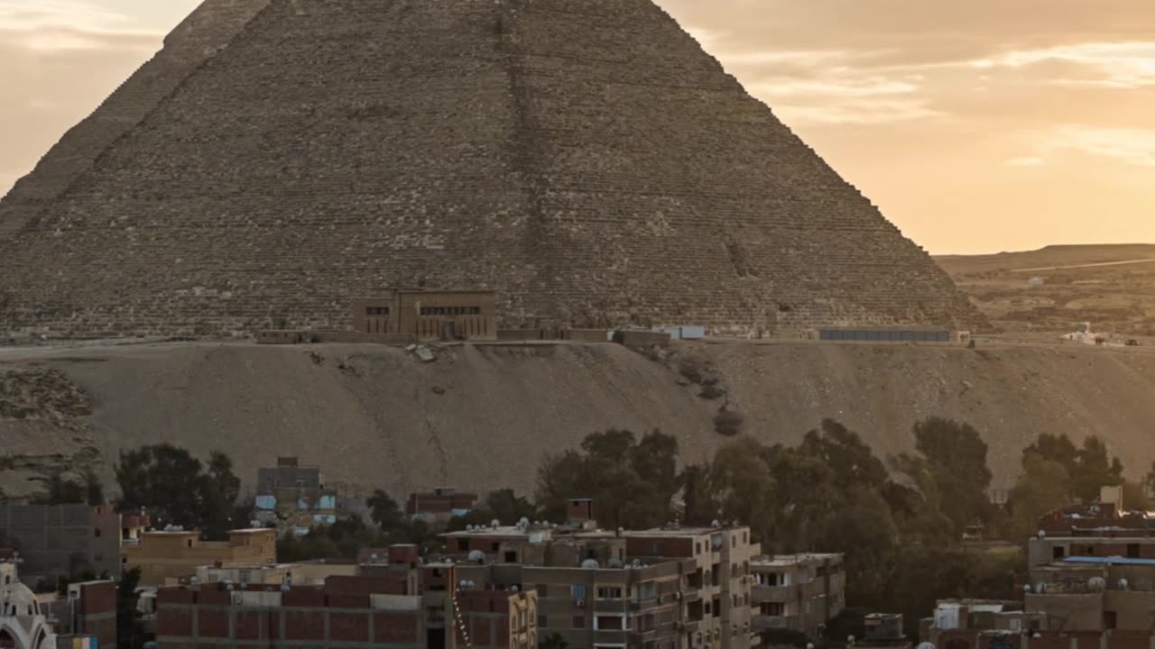 Pyramids of Giza Timelapse!