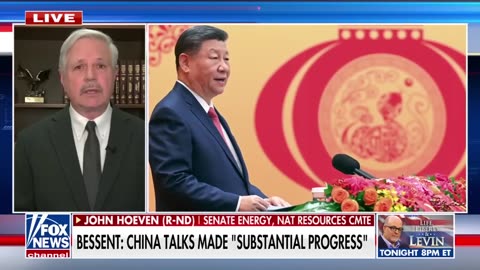 Sen. John Hoeven: Does China have more reason to move toward a trade deal?