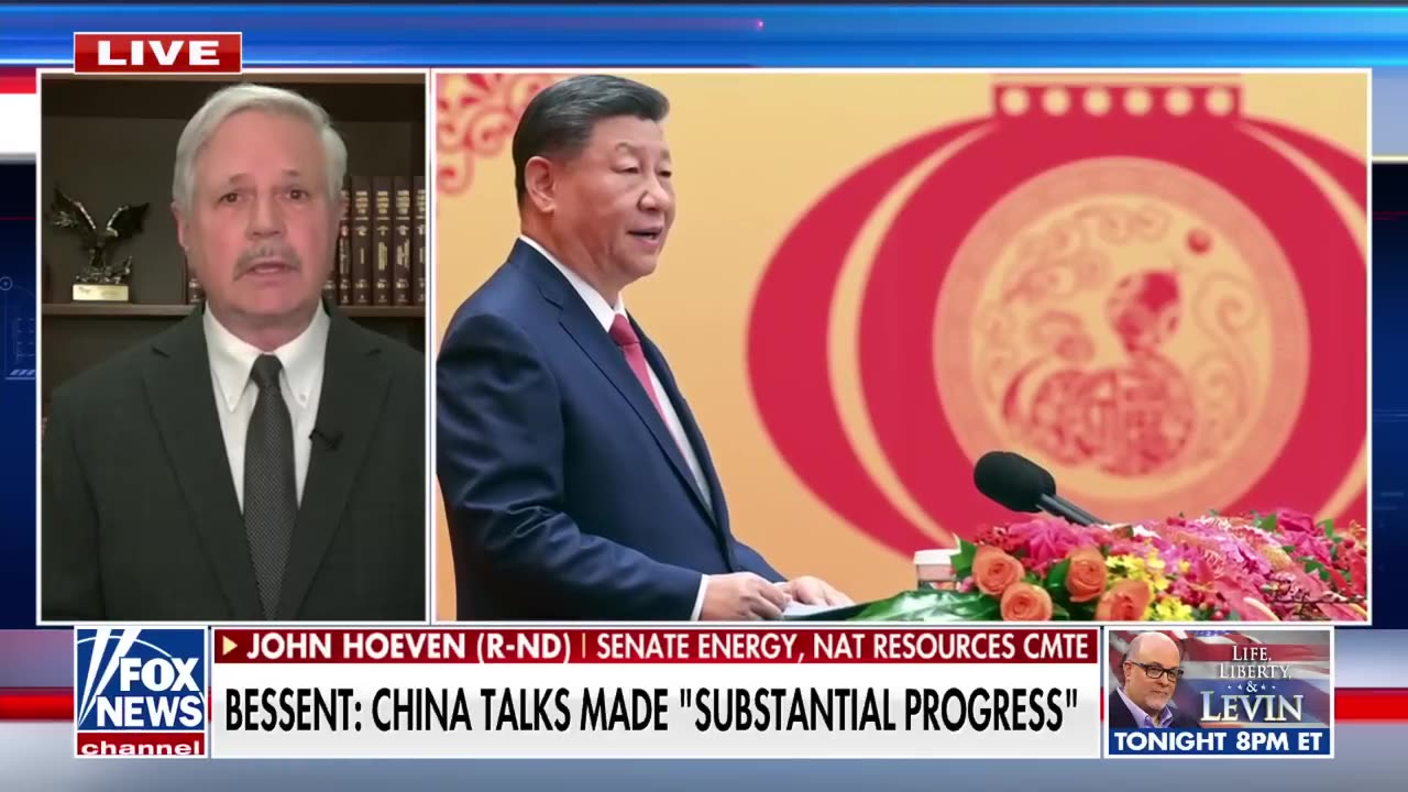 Sen. John Hoeven: Does China have more reason to move toward a trade deal?