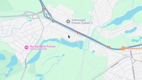Obszar zabudowany wg Poznańskiego Inżyniera Ruchu