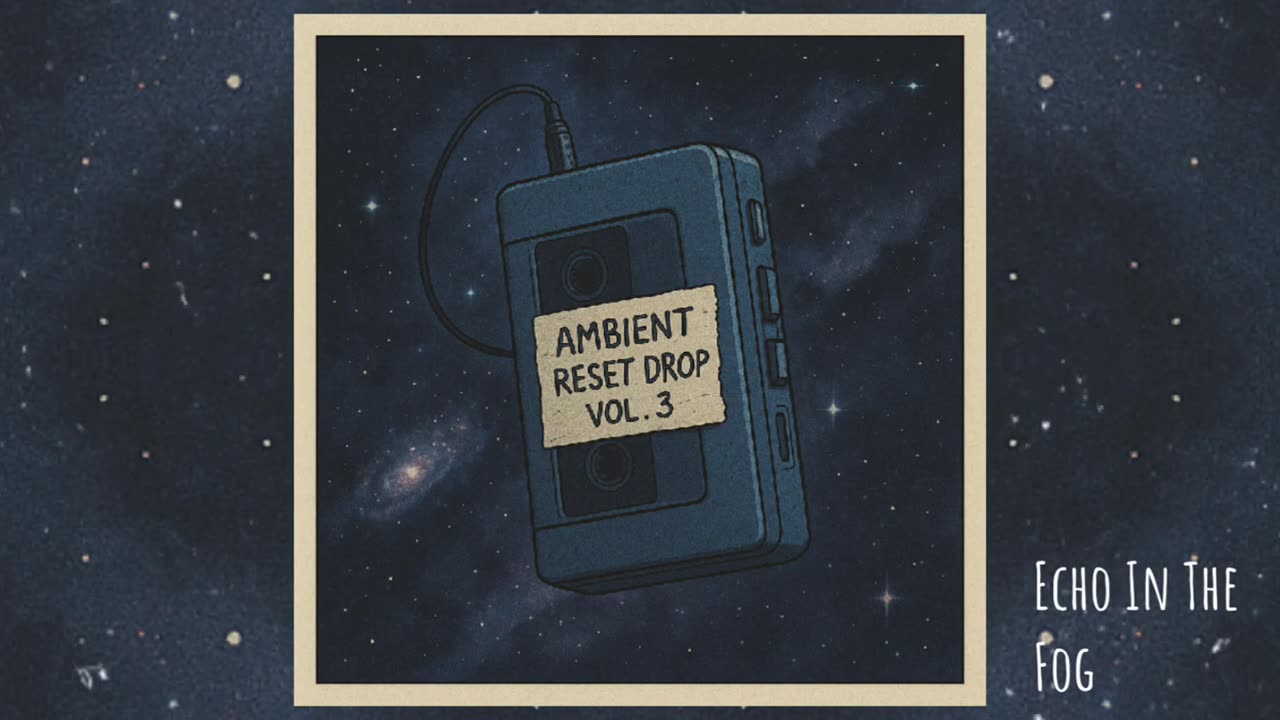 Ambient Reset Drop Vol. 3: Lofi Chill Beats for Study, Focus & Deep Relaxation