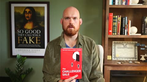 Simple Persuasion Techniques from The Challenger Sale — Daily Persuasion with Joshua Lisec Ep. 56