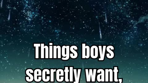 Male Fact..