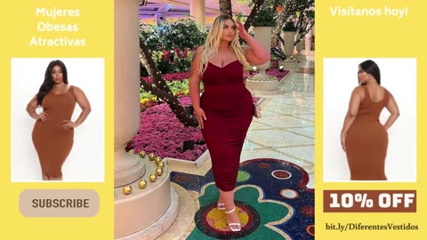 💖 Elegance Unveiled: Plus Size Dress Delights | Curves with Grace