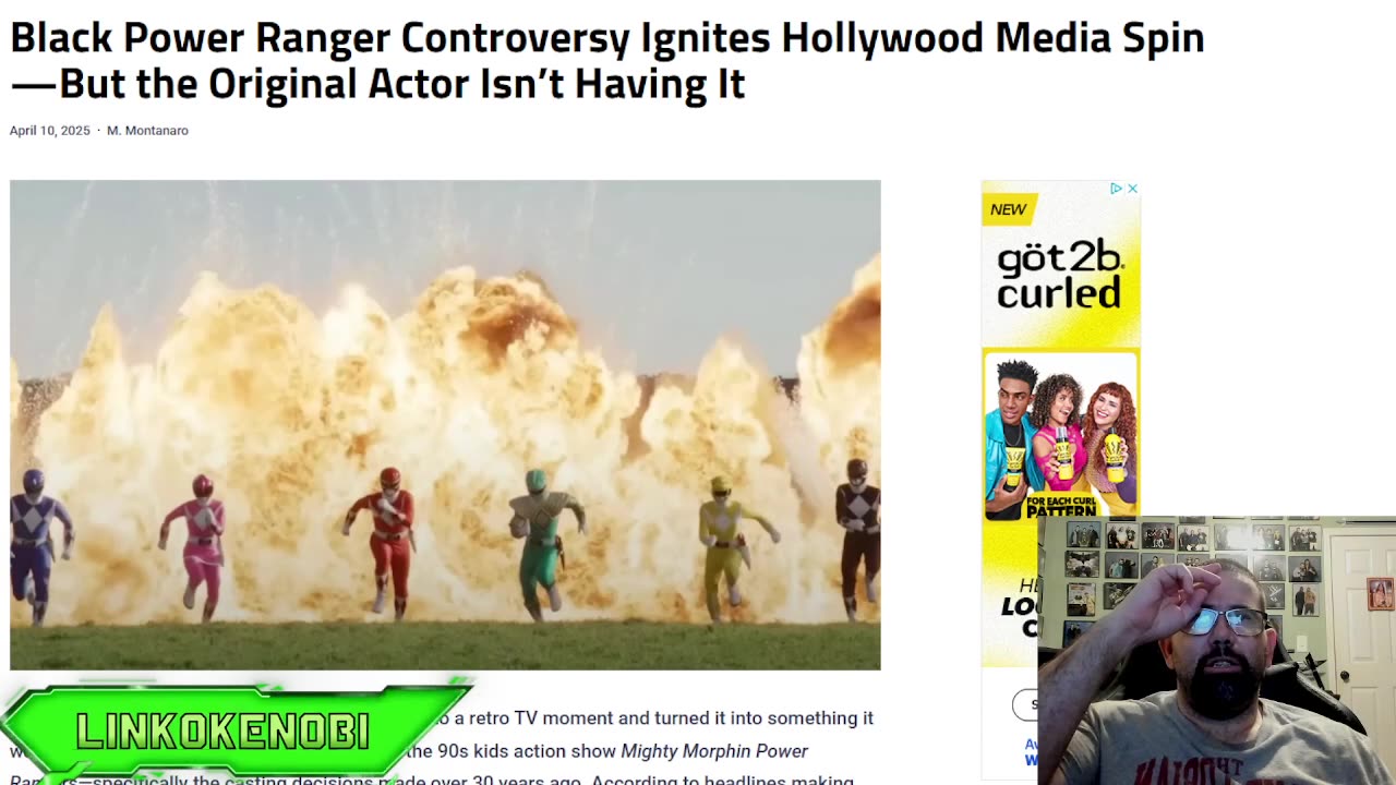 Walter Jones Calls Out Tony Oliver For His Rude Remarks On Power Rangers Casting Decision