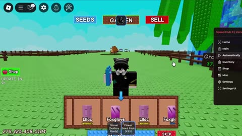 Grow Garden Script Get All Bees