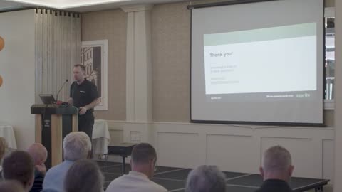 Revolutionizing Bitcoin Payments | John Magill at Bitcoin Ireland Conference 2024