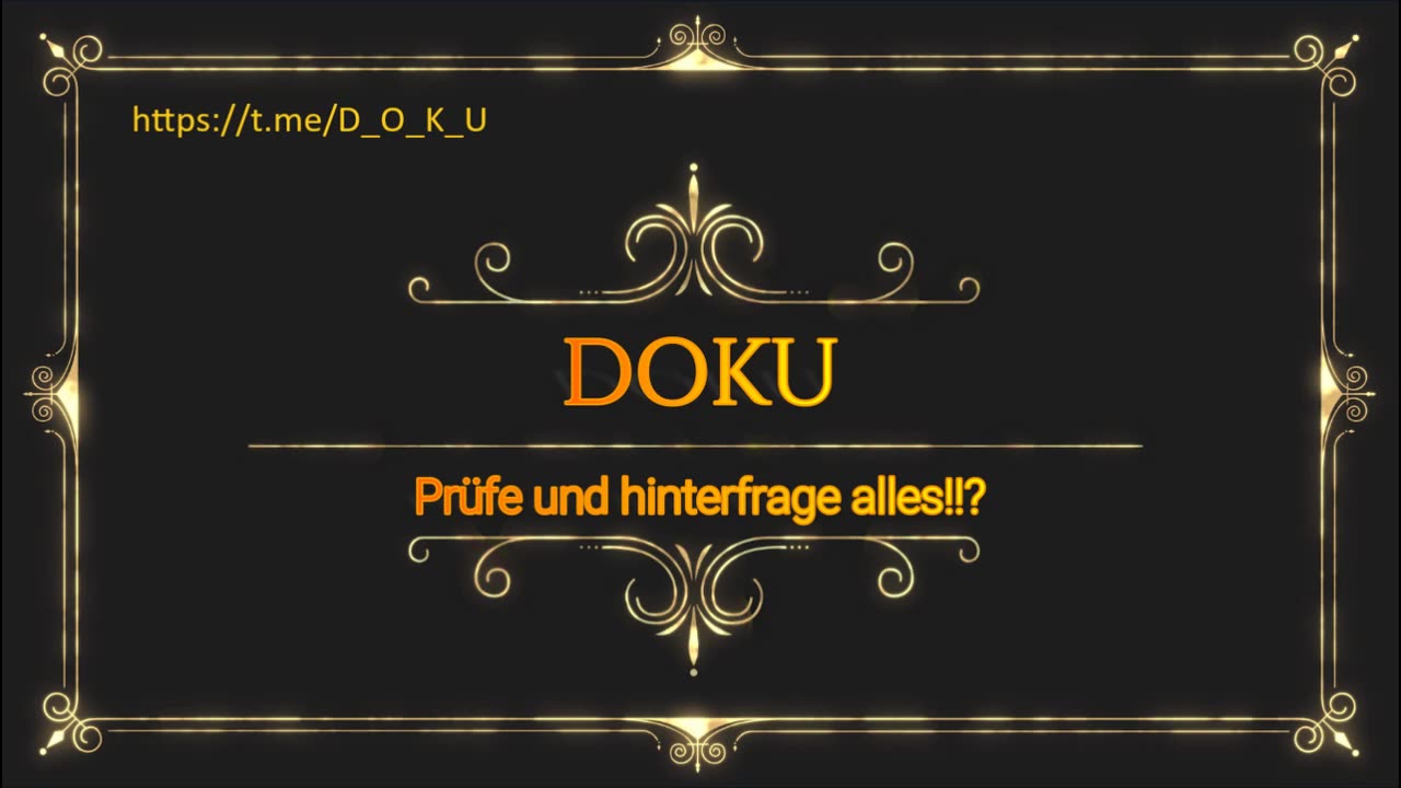 Sie schaffen Chaos Und die Weltzentrale, ist in der Schweiz‼️