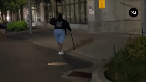 The Portland resident who confronted Antifa