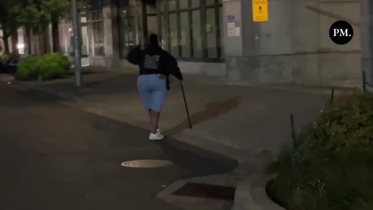 The Portland resident who confronted Antifa