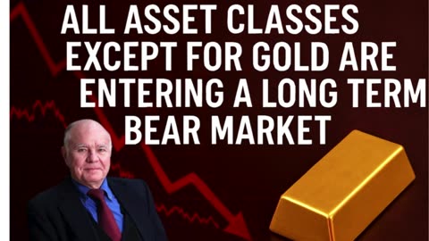 🔔 Marc Faber's Alarming Warning: Are We Entering a Long-Term Bear Market? 🔔PART 1