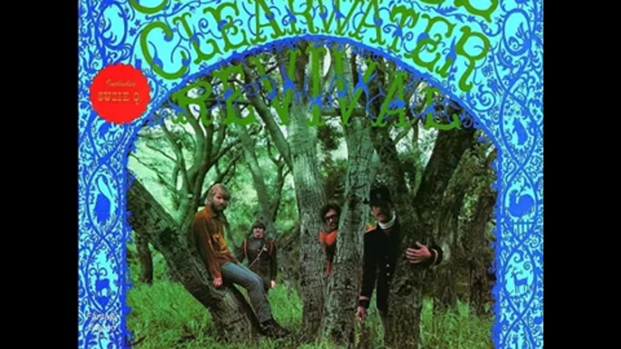 CREEDENCE CLEARWATER REVIVAL - creedence clearwater revival