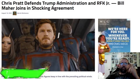 Chris Pratt Defends Trump Administration