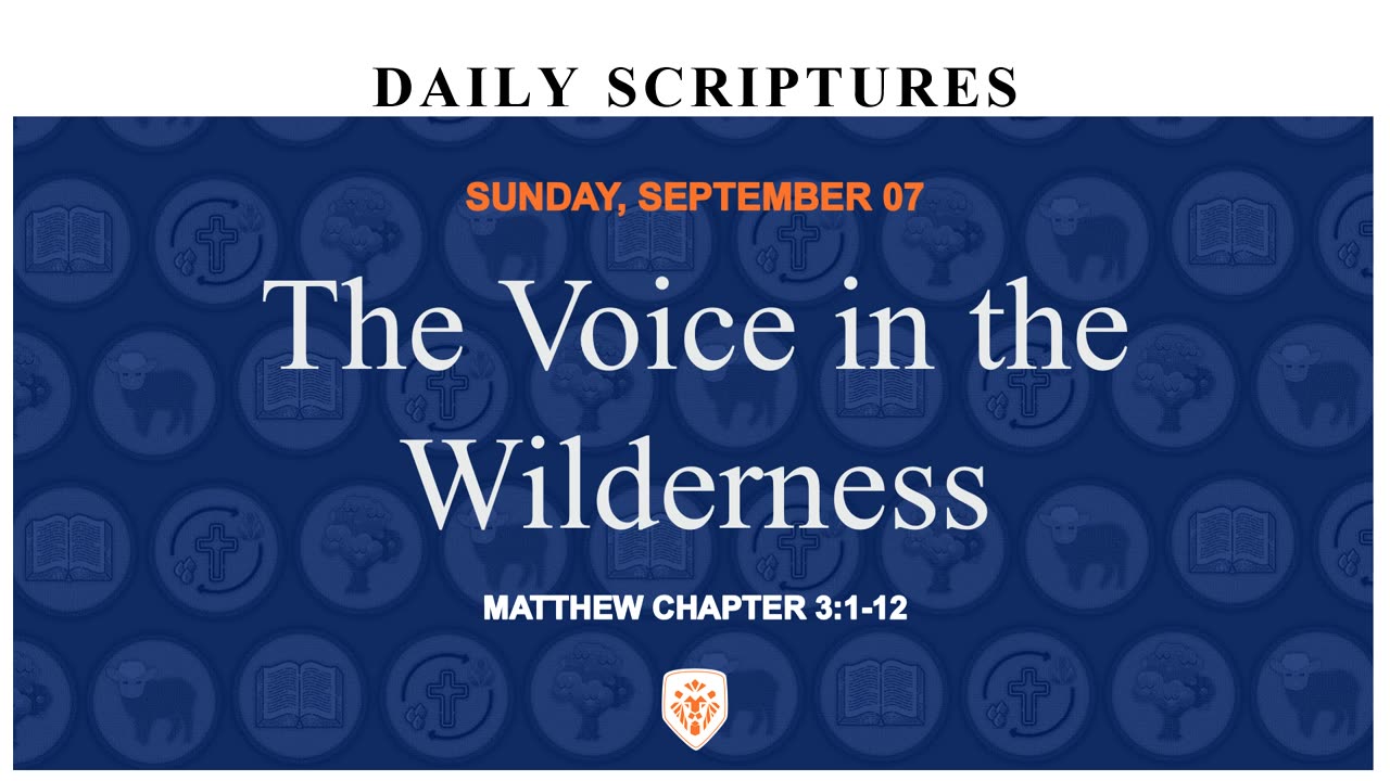The Voice in the Wilderness