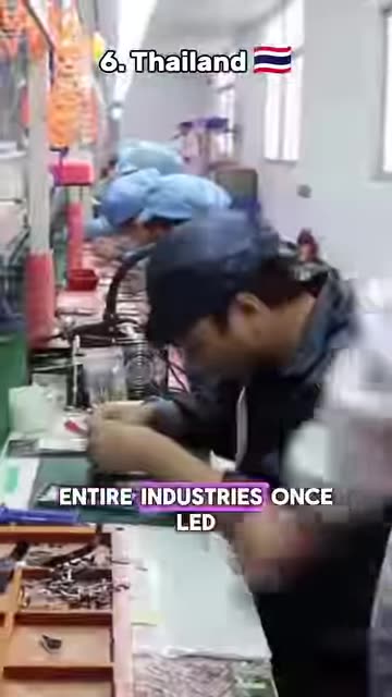 Top 10 Countries Losing Their Industries to Cheap Chinese Goods.