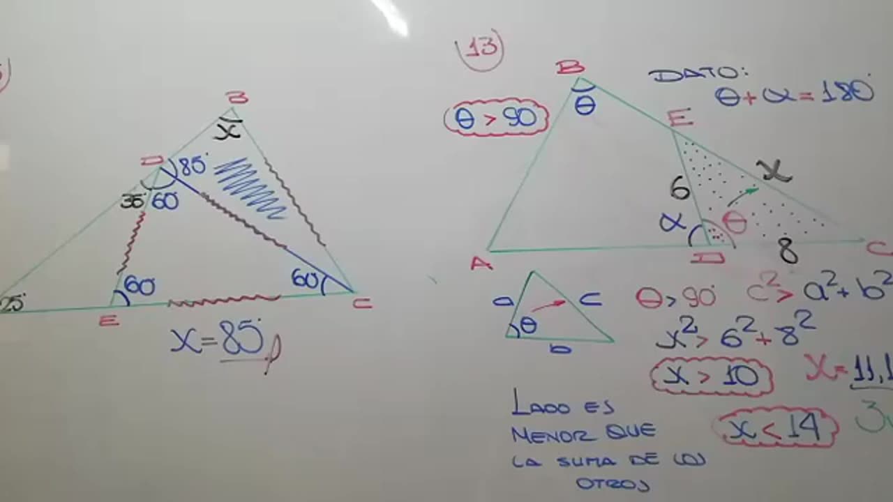 EXCLUSIVA UNI SEMESTRAL | Semana 04 | Geometría S1