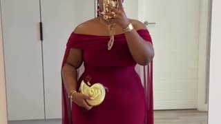 Watch the Beautiful Plus Size Model #tiktok 1