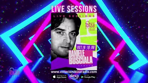 Daniele Busciala Live Sessions - sabado 18 de octubre 2025