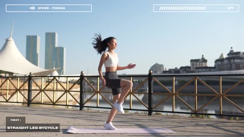 10 min slim waist workout