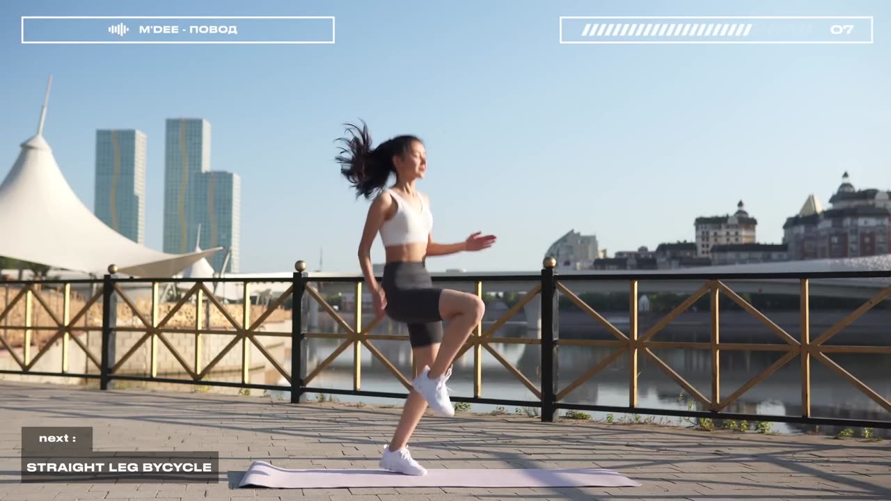 10 min slim waist workout