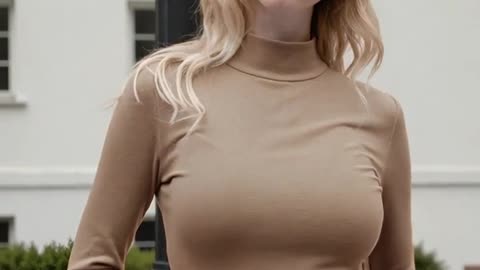 Women's Long-Sleeve Thermal Blouse - Stretchy Base Layer Top for Everyday Wear