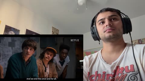 Sarfnic Reacts - Stranger Things Season 5 Trailer