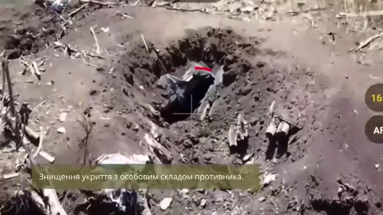 💥 Airstrike on Russian UAV control point and other dramatic episodes of the combat