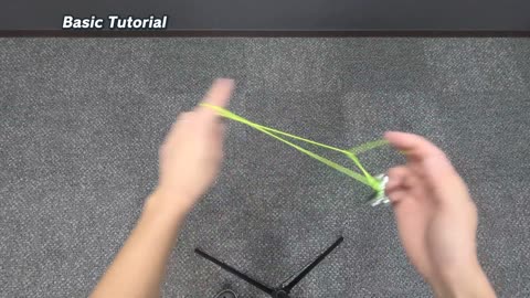 [Easy & Flashy] Multi-Step Green Triangle Transition [REWIND Yo-Yo Trick Tutorial] #yoyo #tutorial
