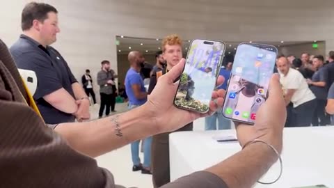 Shocking: iPhone 17, iPhone Air & iPhone 17 Pro Max Hands On & First Look ⚡120Hz