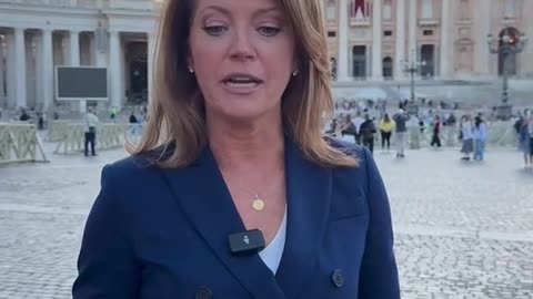 On the eve of the conclave, CBS News' @Norah O’Donnell