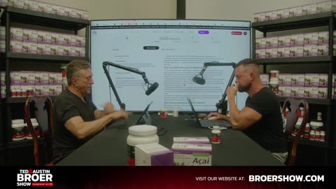 Healthmasters - Ted and Austin Broer Show - June 17, 2025