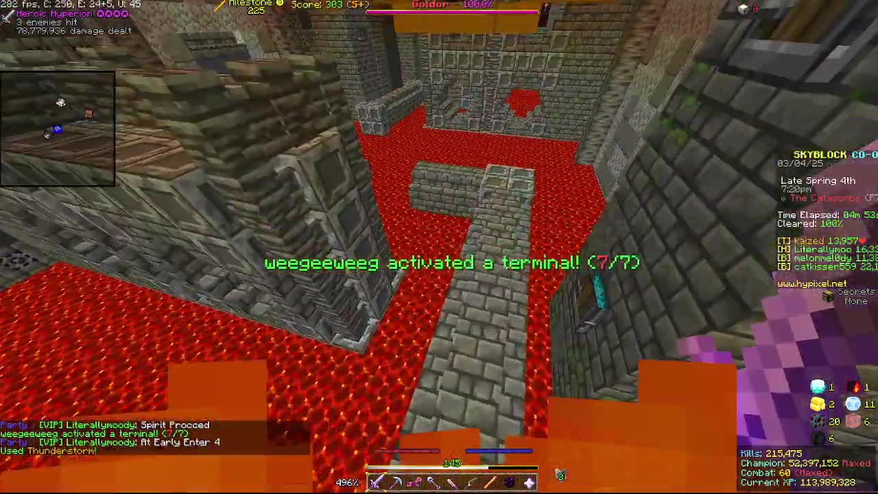 Skyblock FLOOR 7 [#1886]