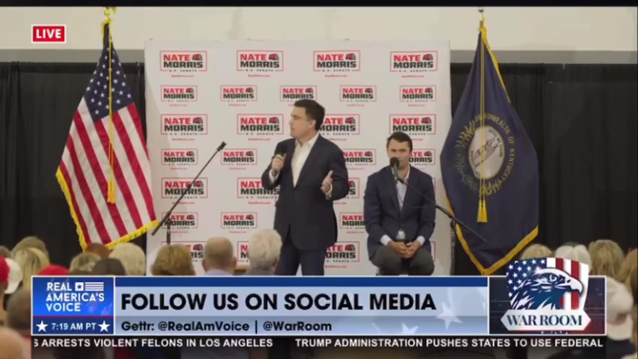 Happening now!
