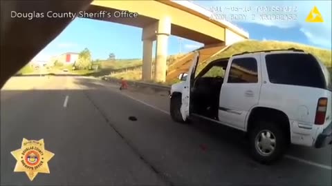 "Shots fired!" Bodycam footage shows the deputy being attacked.