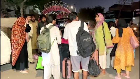 Pakistan evacuates hundreds of its students, pilgrims from Iran
