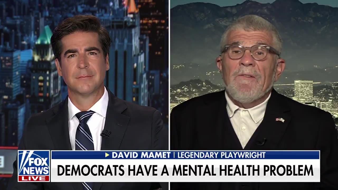 David Mamet Compares Democrats to Pedophiles