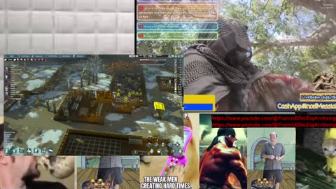 LDN network vegan patriot archiving and gaming