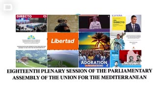 ÎN DIRECT PLENARA SESIUNII ADUNĂRII PARLAMENTARE A UNIUNII MEDITERANEENE!