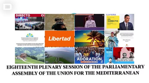 ÎN DIRECT PLENARA SESIUNII ADUNĂRII PARLAMENTARE A UNIUNII MEDITERANEENE!